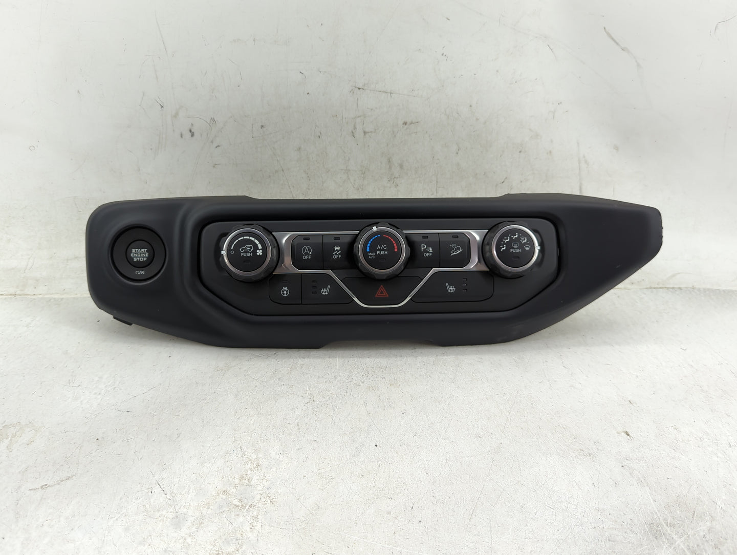 2019-2022 Jeep Wrangler Climate Control Module Temperature AC/Heater Replacement P/N:P6SZ00DX9AA Fits Fits 2019 2020 2021 20