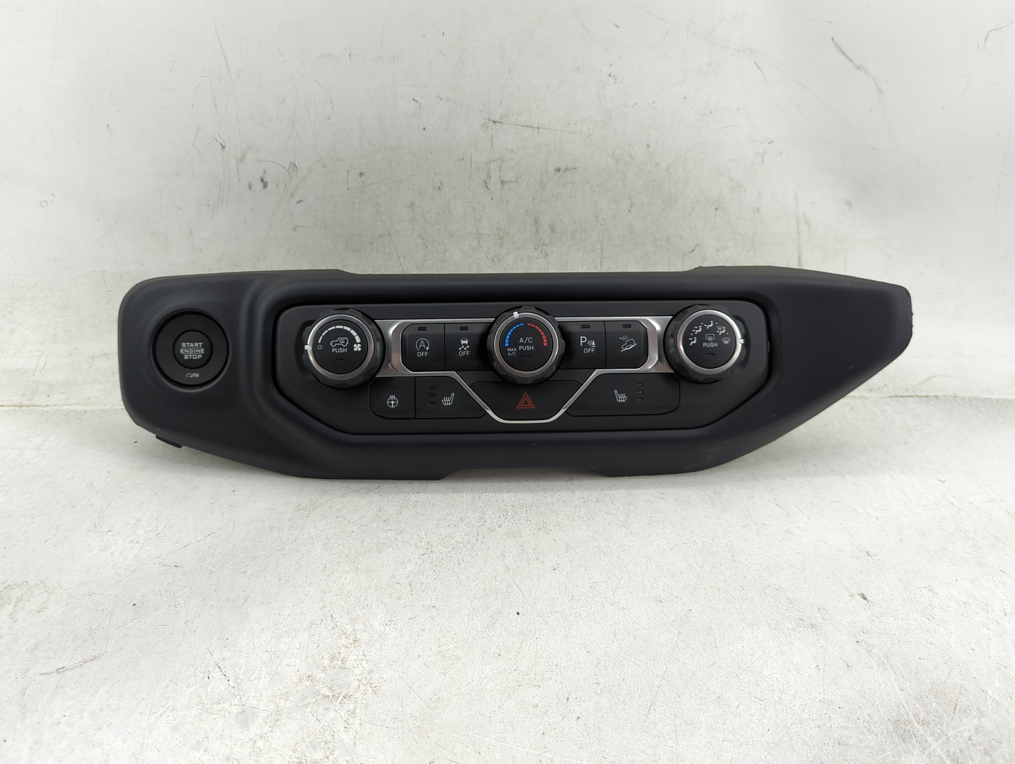 2019-2022 Jeep Wrangler Climate Control Module Temperature AC/Heater Replacement P/N:P6SZ00DX9AA Fits Fits 2019 2020 2021 20