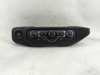 compare product 2019-2022 Jeep Wrangler Climate Control Module Temperature AC/Heater Replacement P/N:P6SZ00DX9AA Fits Fits 2019 2020 2021 2022 OEM Used Auto Parts