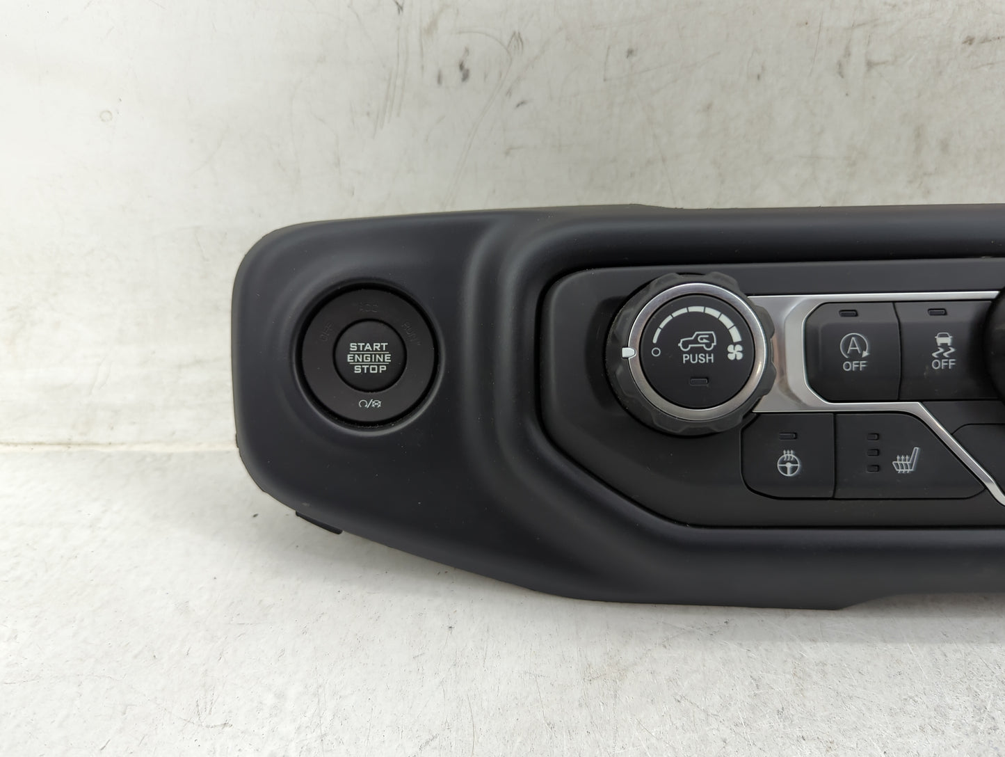 2019-2022 Jeep Wrangler Climate Control Module Temperature AC/Heater Replacement P/N:P6SZ00DX9AA Fits Fits 2019 2020 2021 20