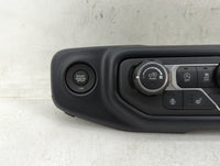 2019-2022 Jeep Wrangler Climate Control Module Temperature AC/Heater Replacement P/N:P6SZ00DX9AA Fits Fits 2019 2020 2021 20