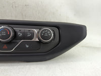 2019-2022 Jeep Wrangler Climate Control Module Temperature AC/Heater Replacement P/N:P6SZ00DX9AA Fits Fits 2019 2020 2021 20