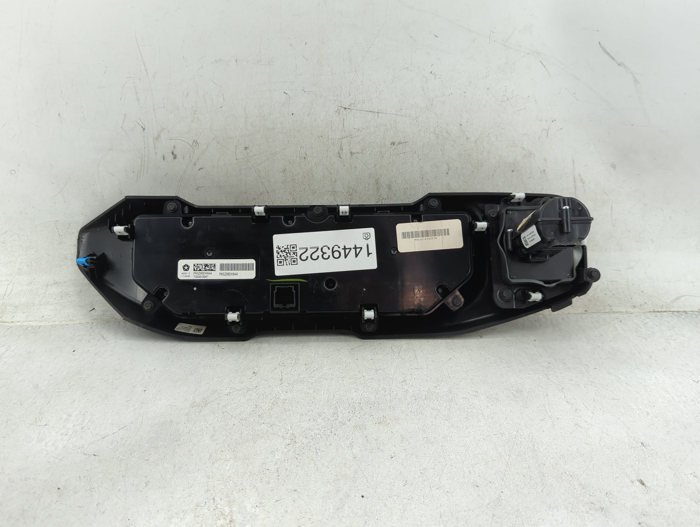 2019-2022 Jeep Wrangler Climate Control Module Temperature AC/Heater Replacement P/N:P6SZ00DX9AA Fits Fits 2019 2020 2021 20
