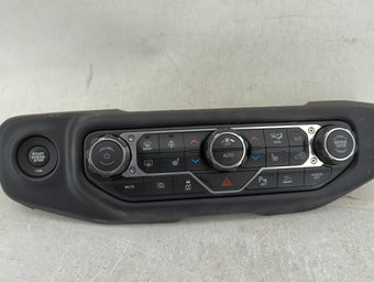compare product 2019-2020 Jeep Wrangler Climate Control Module Temperature AC/Heater Replacement P/N:P6SX94DX9AA Fits Fits 2019 2020 OEM Used Auto Parts