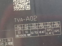 2020 Jeep Wrangler Fusebox Fuse Box Panel Relay Module P/N:38809-TVA-A110 38809-TVA-A011, 38809-TVA-A02 Fits OEM Used Auto P