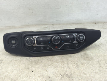 2019-2022 Jeep Wrangler Climate Control Module Temperature AC/Heater Replacement P/N:P6SX75DX9AA Fits Fits 2019 2020 2021 20