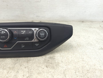 2019-2022 Jeep Wrangler Climate Control Module Temperature AC/Heater Replacement P/N:P6SX75DX9AA Fits Fits 2019 2020 2021 2022 OEM Used Auto Parts