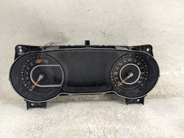2020 Jeep Wrangler Instrument Cluster Speedometer Gauges P/N:P68442273AC 68442273AC Miles:78K Fits OEM Used Auto Parts - Oem