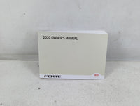 2020 Kia Forte Owners Manual Book Guide P/N:DLS4-EU9NC OEM Used Auto Parts - Oemusedautoparts1.com