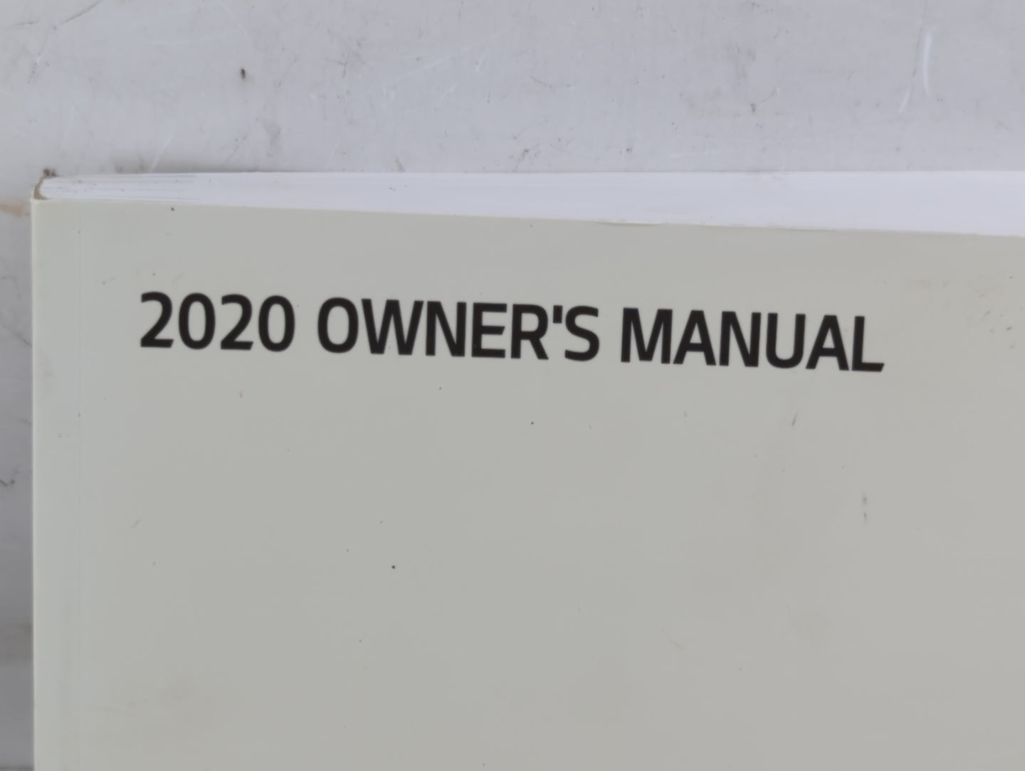 2020 Kia Forte Owners Manual Book Guide P/N:DLS4-EU9NC OEM Used Auto Parts - Oemusedautoparts1.com