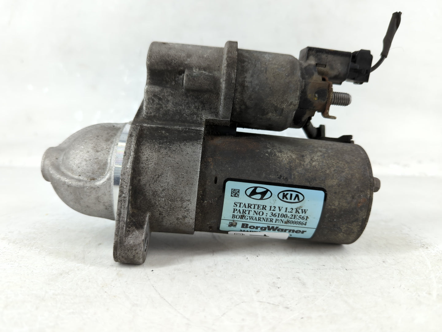 2017-2022 Kia Forte Car Starter Motor Solenoid OEM P/N:36100-2E561 Fits Fits 2017 2018 2019 2020 2021 2022 OEM Used Auto Par