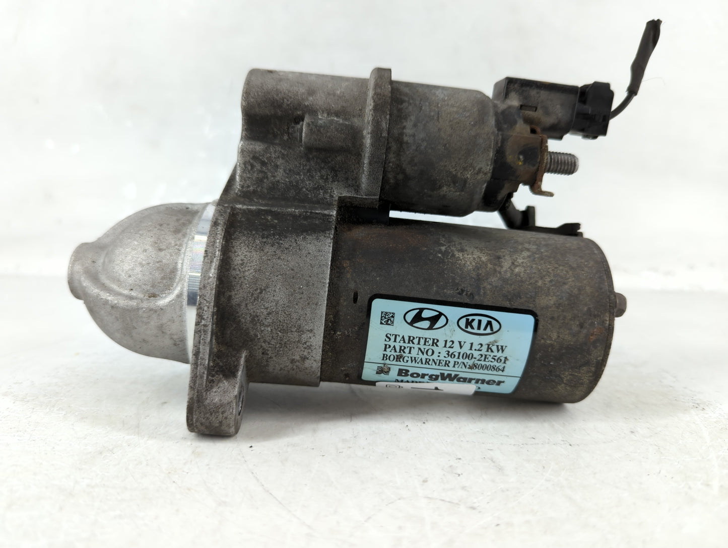 2017-2022 Kia Forte Car Starter Motor Solenoid OEM P/N:36100-2E561 Fits Fits 2017 2018 2019 2020 2021 2022 OEM Used Auto Par
