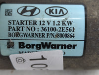 2017-2022 Kia Forte Car Starter Motor Solenoid OEM P/N:36100-2E561 Fits Fits 2017 2018 2019 2020 2021 2022 OEM Used Auto Par