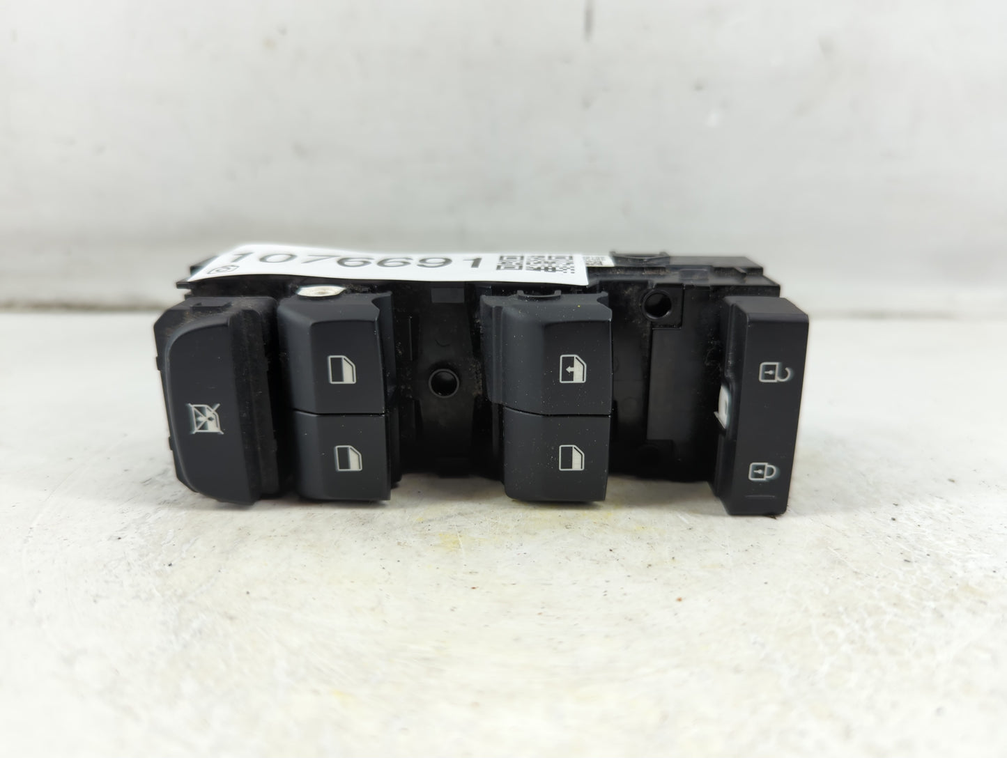 2020 Kia Forte Master Power Window Switch Replacement Driver Side Left P/N:4E7492-1500 Fits OEM Used Auto Parts - Oemusedaut