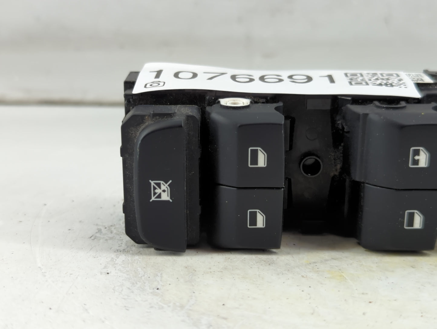 2020 Kia Forte Master Power Window Switch Replacement Driver Side Left P/N:4E7492-1500 Fits OEM Used Auto Parts - Oemusedaut