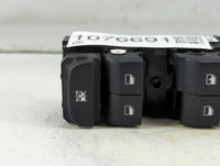 2020 Kia Forte Master Power Window Switch Replacement Driver Side Left P/N:4E7492-1500 Fits OEM Used Auto Parts - Oemusedaut