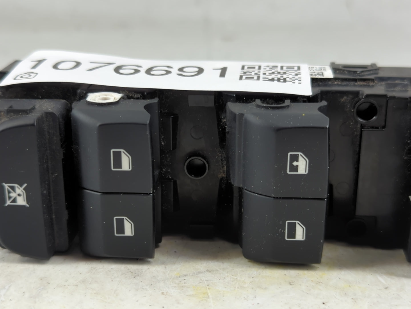 2020 Kia Forte Master Power Window Switch Replacement Driver Side Left P/N:4E7492-1500 Fits OEM Used Auto Parts - Oemusedaut
