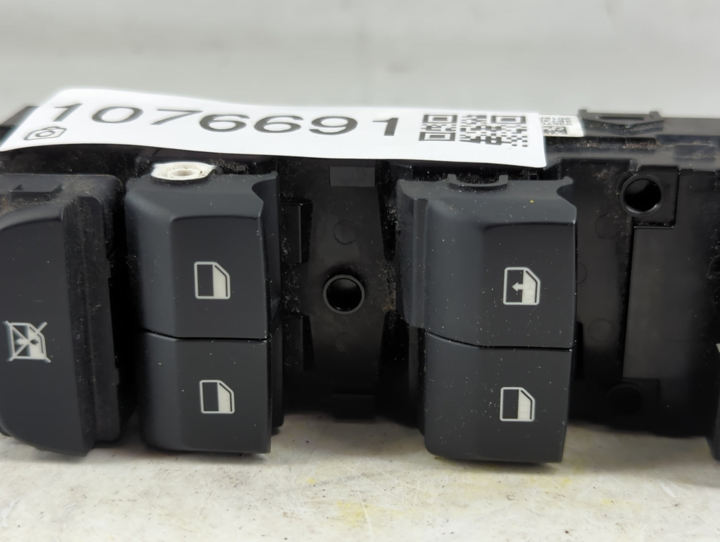 2020 Kia Forte Master Power Window Switch Replacement Driver Side Left P/N:4E7492-1500 Fits OEM Used Auto Parts - Oemusedaut