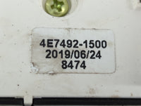 2020 Kia Forte Master Power Window Switch Replacement Driver Side Left P/N:4E7492-1500 Fits OEM Used Auto Parts - Oemusedaut