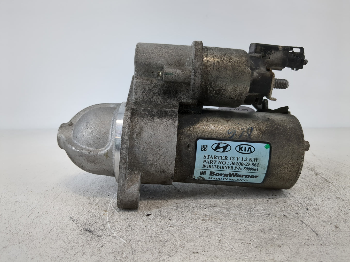 2017-2022 Kia Forte Car Starter Motor Solenoid OEM P/N:36100-2E561 Fits Fits 2017 2018 2019 2020 2021 2022 OEM Used Auto Par