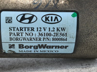 2017-2022 Kia Forte Car Starter Motor Solenoid OEM P/N:36100-2E561 Fits Fits 2017 2018 2019 2020 2021 2022 OEM Used Auto Par