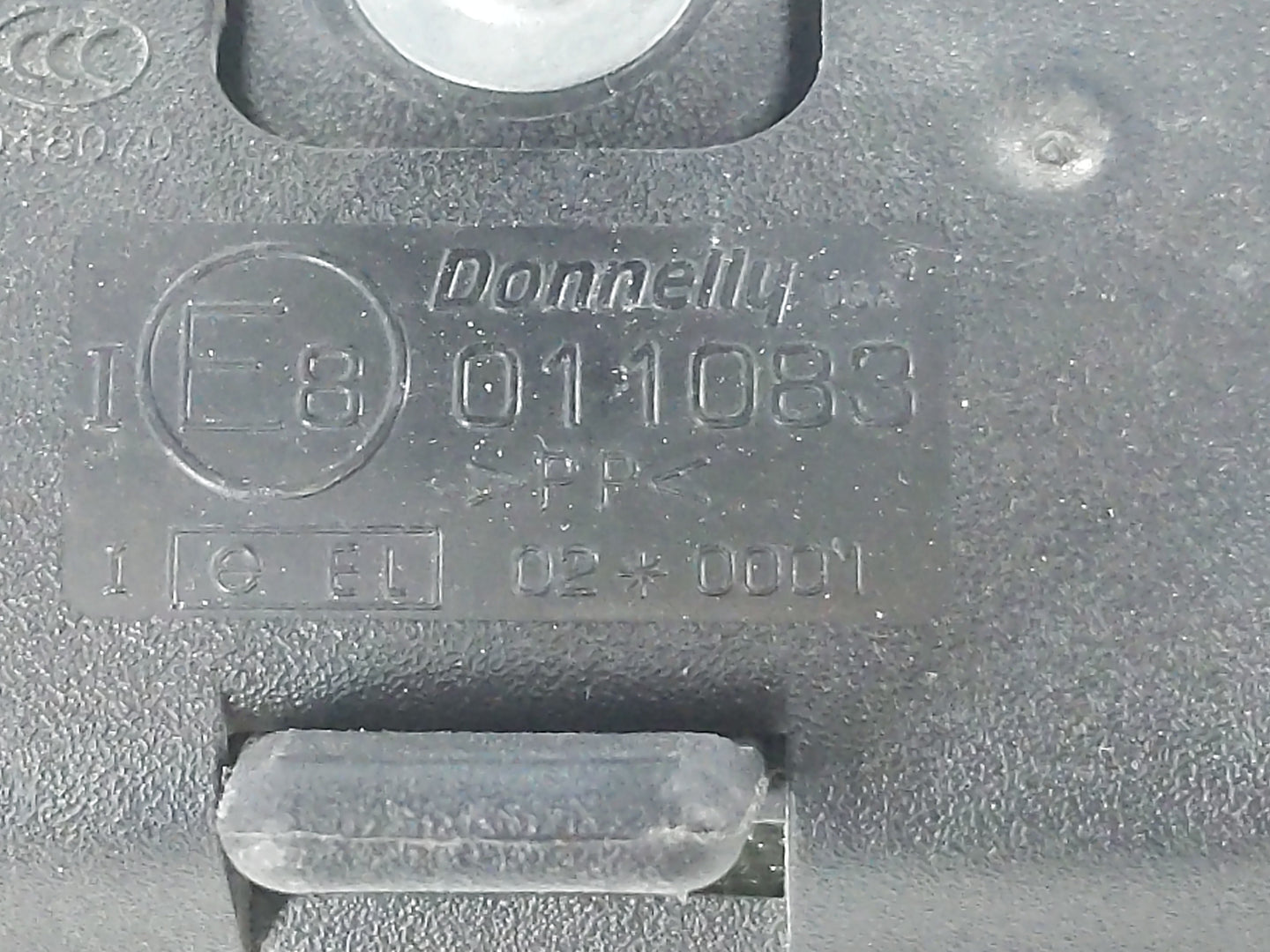 2020-2022 Kia Forte Interior Rear View Mirror Replacement OEM P/N:E8011083 Fits Fits 2018 2019 2020 2021 2022 OEM Used Auto 