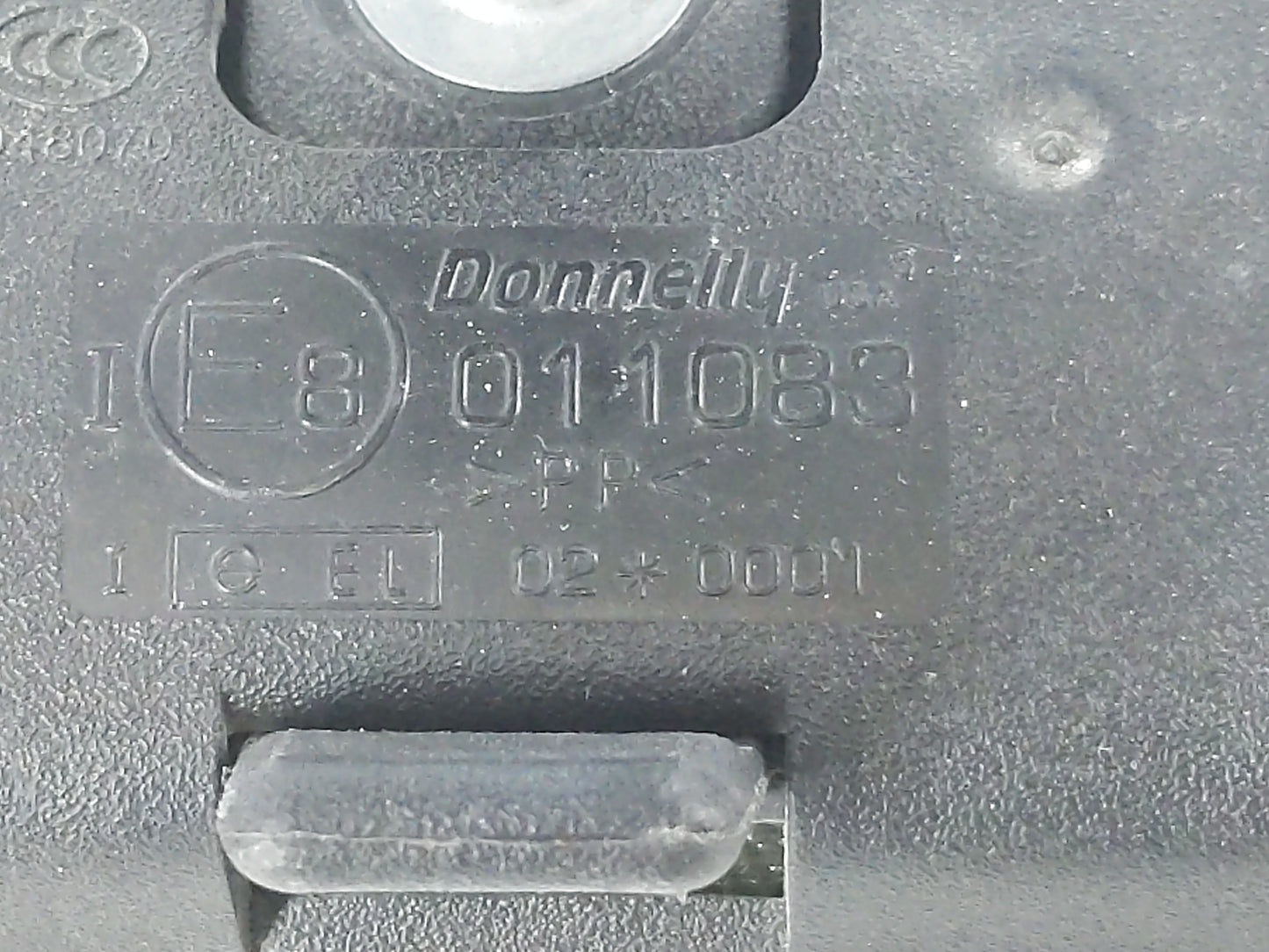 2020-2022 Kia Forte Interior Rear View Mirror Replacement OEM P/N:E8011083 Fits Fits 2018 2019 2020 2021 2022 OEM Used Auto 