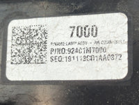 2019-2022 Kia Forte Tail Light Assembly Passenger Right OEM P/N:92401M700 Fits Fits 2019 2020 2021 2022 OEM Used Auto Parts 