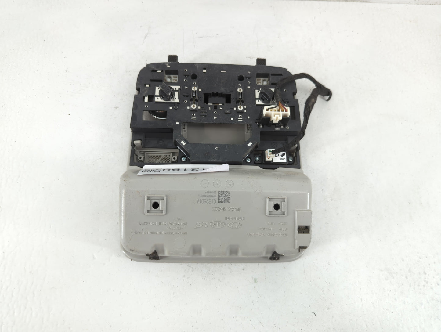 2020 Kia Forte Overhead Roof Console - Oemusedautoparts1.com