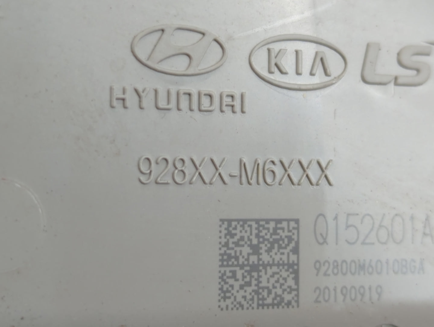 2020 Kia Forte Overhead Roof Console - Oemusedautoparts1.com