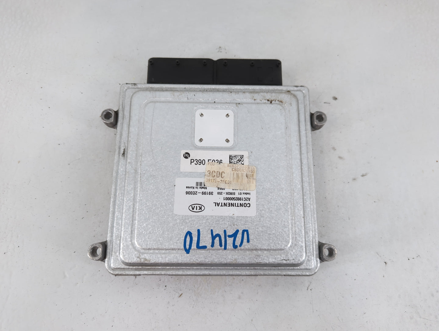 2020-2021 Kia Forte PCM Engine Control Computer ECU ECM PCU OEM P/N:39199-2E036 Fits Fits 2020 2021 OEM Used Auto Parts - Oe