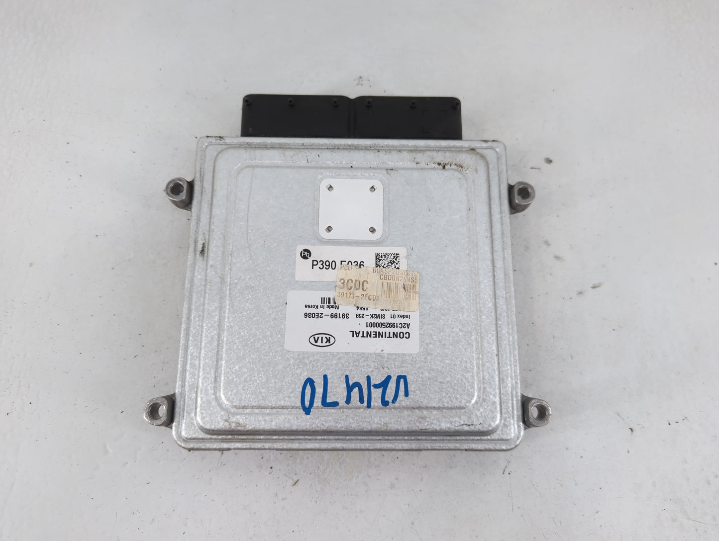 2020-2021 Kia Forte PCM Engine Control Computer ECU ECM PCU OEM P/N:39199-2E036 Fits Fits 2020 2021 OEM Used Auto Parts - Oe