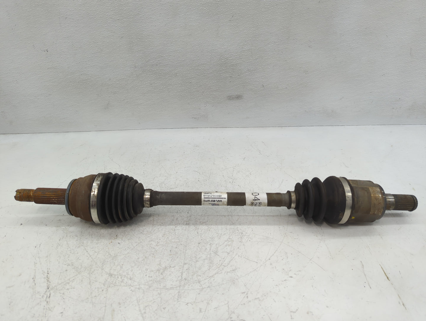 2020-2022 Kia Forte Axle Shaft Front Driver Cv C/v - Oemusedautoparts1.com