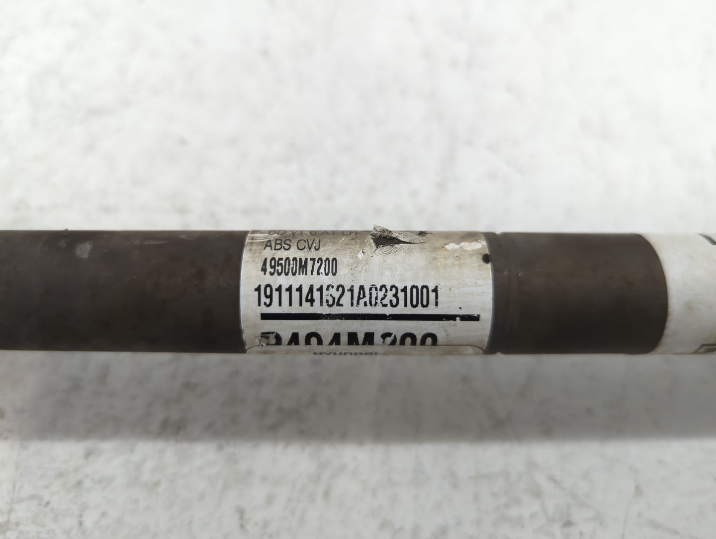 2020-2022 Kia Forte Axle Shaft Front Driver Cv C/v - Oemusedautoparts1.com