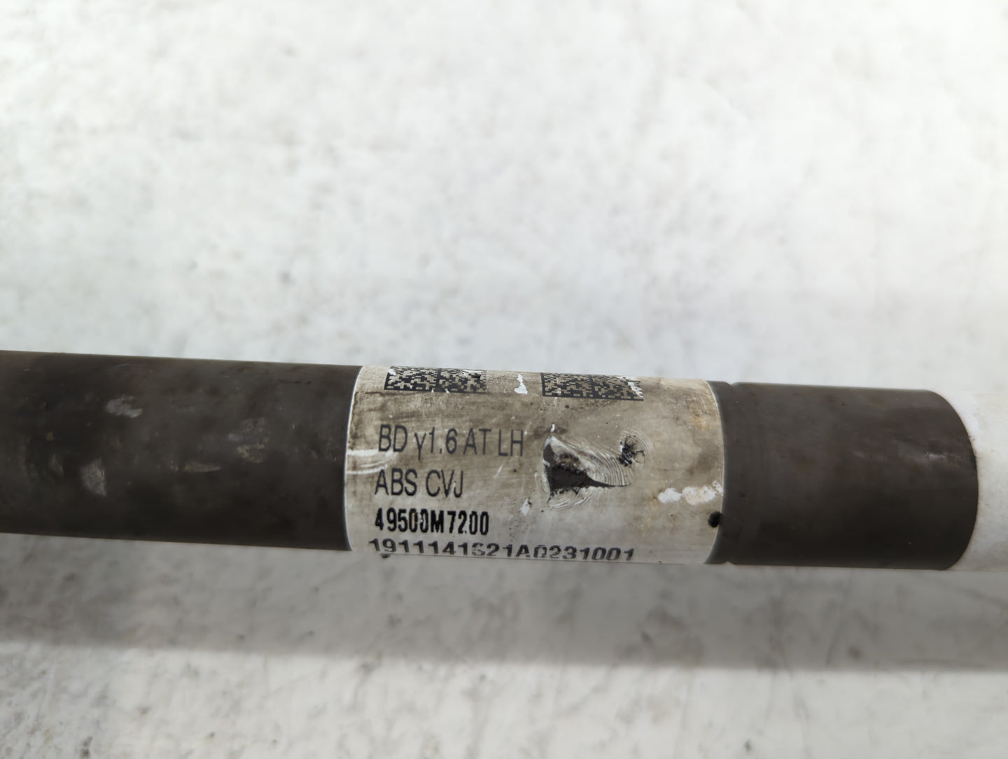 2020-2022 Kia Forte Axle Shaft Front Driver Cv C/v - Oemusedautoparts1.com