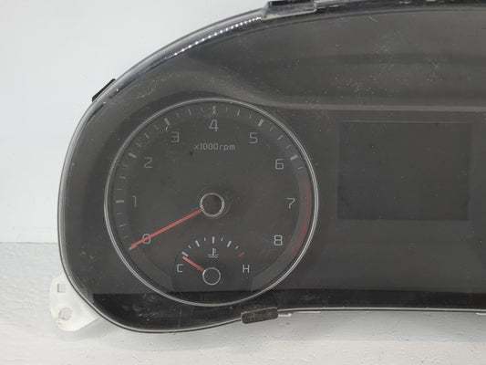 2019-2021 Kia Forte Instrument Cluster Speedometer Gauges P/N:P940N430 Fits Fits 2019 2020 2021 OEM Used Auto Parts