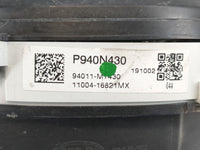 2019-2021 Kia Forte Instrument Cluster Speedometer Gauges P/N:P940N430 Fits Fits 2019 2020 2021 OEM Used Auto Parts - Oemuse