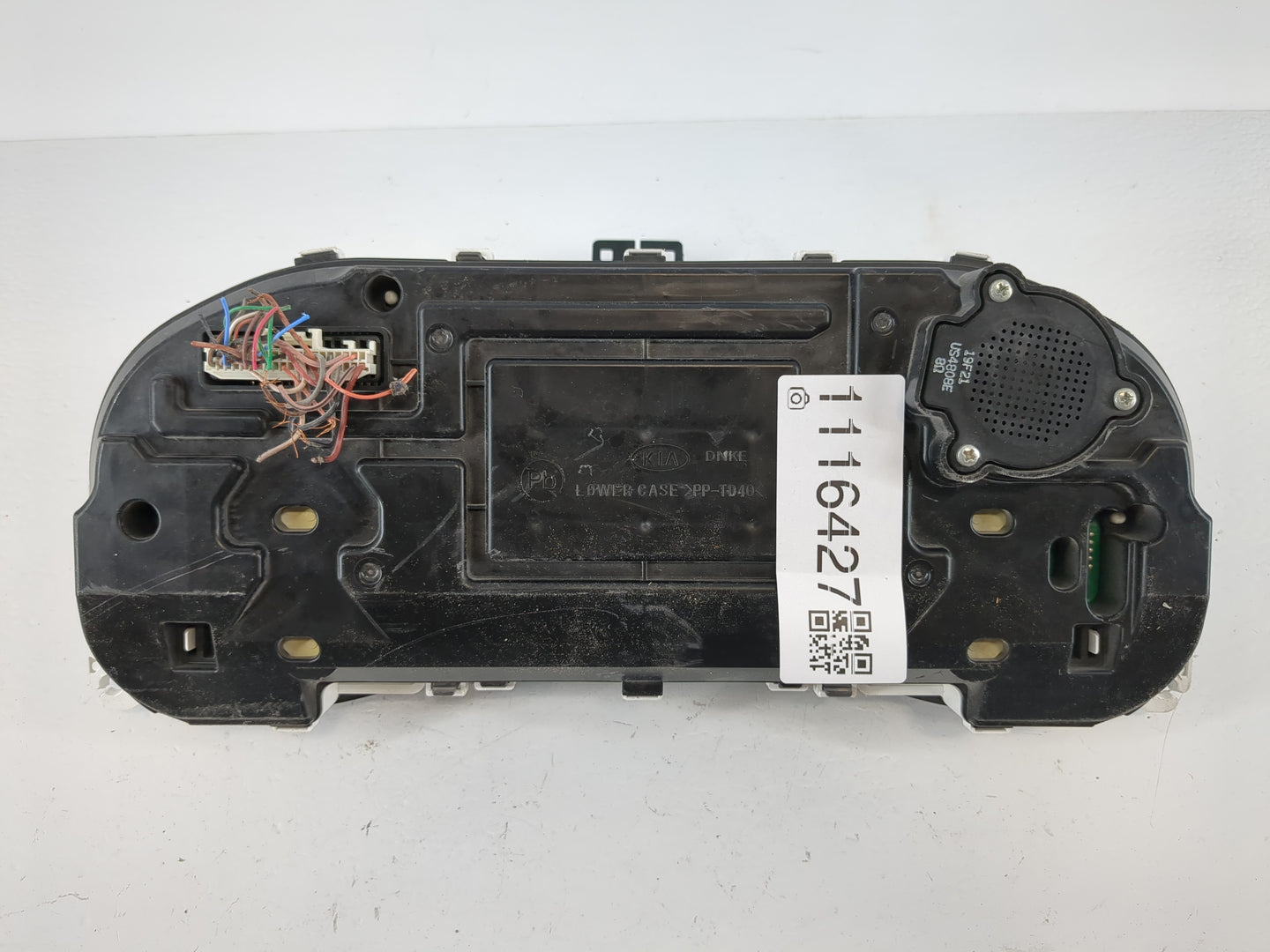 2019-2021 Kia Forte Instrument Cluster Speedometer Gauges P/N:P940N430 Fits Fits 2019 2020 2021 OEM Used Auto Parts - Oemuse