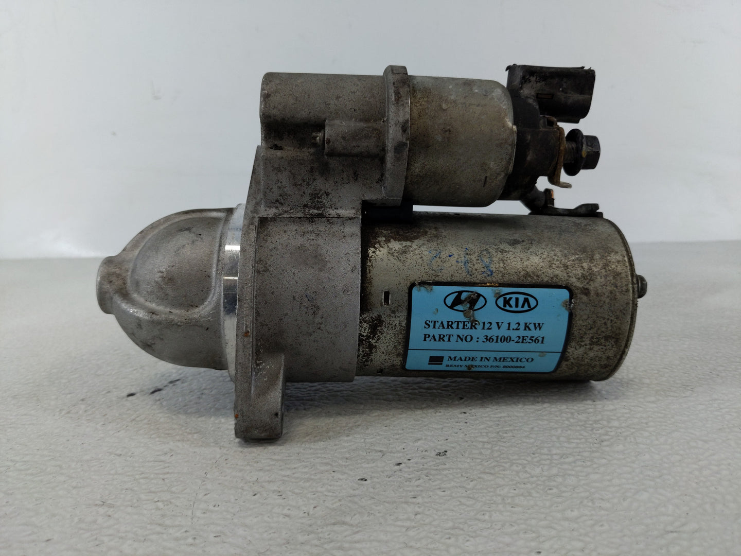 2017-2022 Kia Forte Car Starter Motor Solenoid OEM P/N:36100-2E561 Fits Fits 2017 2018 2019 2020 2021 2022 OEM Used Auto Par