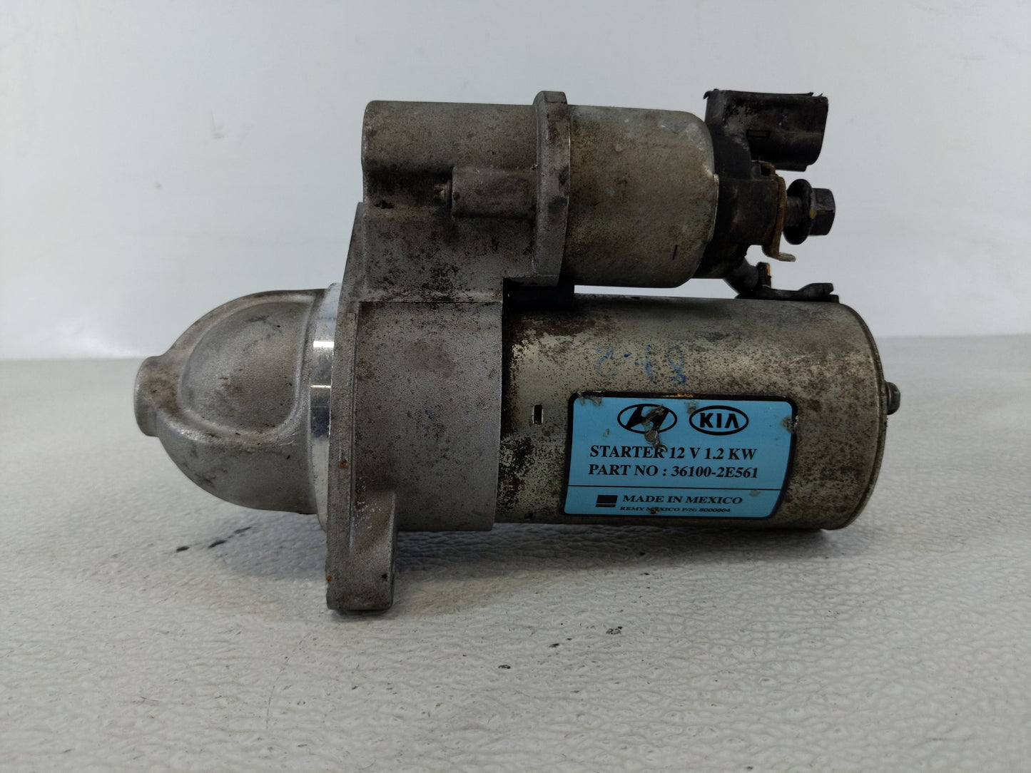 2017-2022 Kia Forte Car Starter Motor Solenoid OEM P/N:36100-2E561 Fits Fits 2017 2018 2019 2020 2021 2022 OEM Used Auto Par