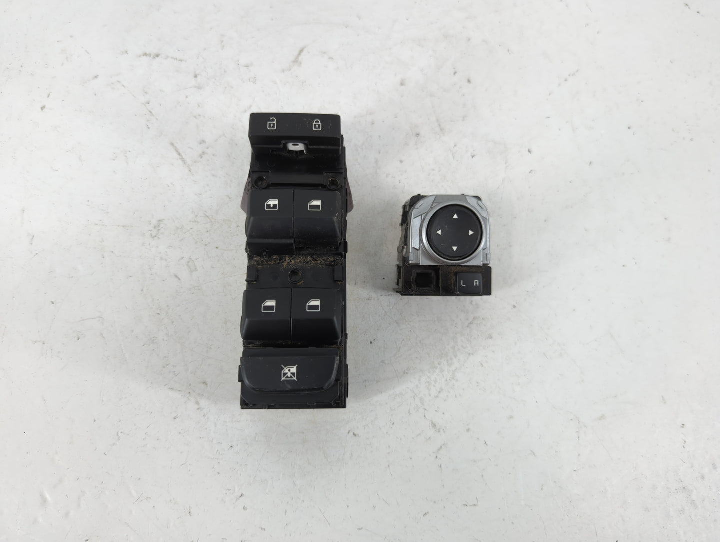 2020 Kia Forte Master Power Window Switch Replacement Driver Side Left P/N:4E7492-1500 Fits OEM Used Auto Parts - Oemusedaut