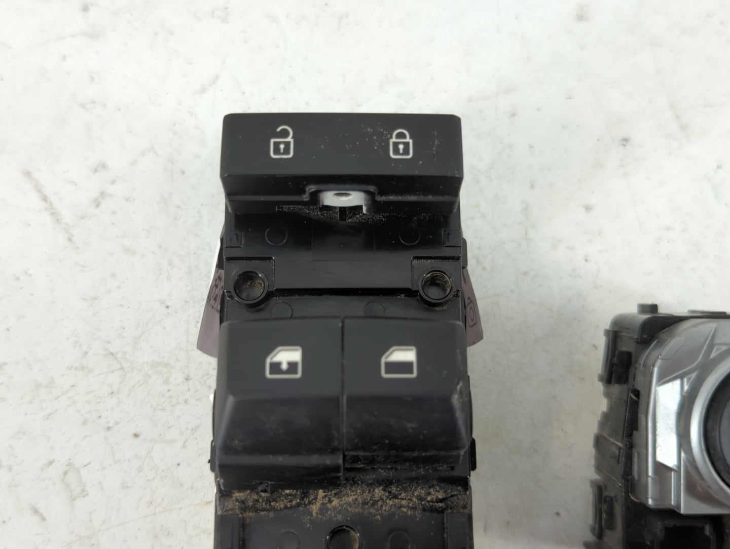 2020 Kia Forte Master Power Window Switch Replacement Driver Side Left P/N:4E7492-1500 Fits OEM Used Auto Parts - Oemusedaut