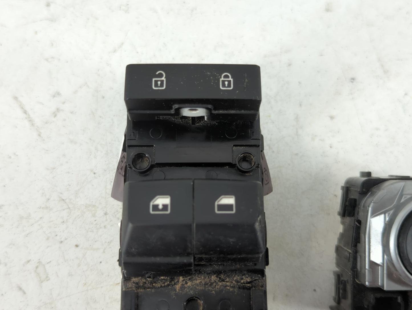 2020 Kia Forte Master Power Window Switch Replacement Driver Side Left P/N:4E7492-1500 Fits OEM Used Auto Parts - Oemusedaut