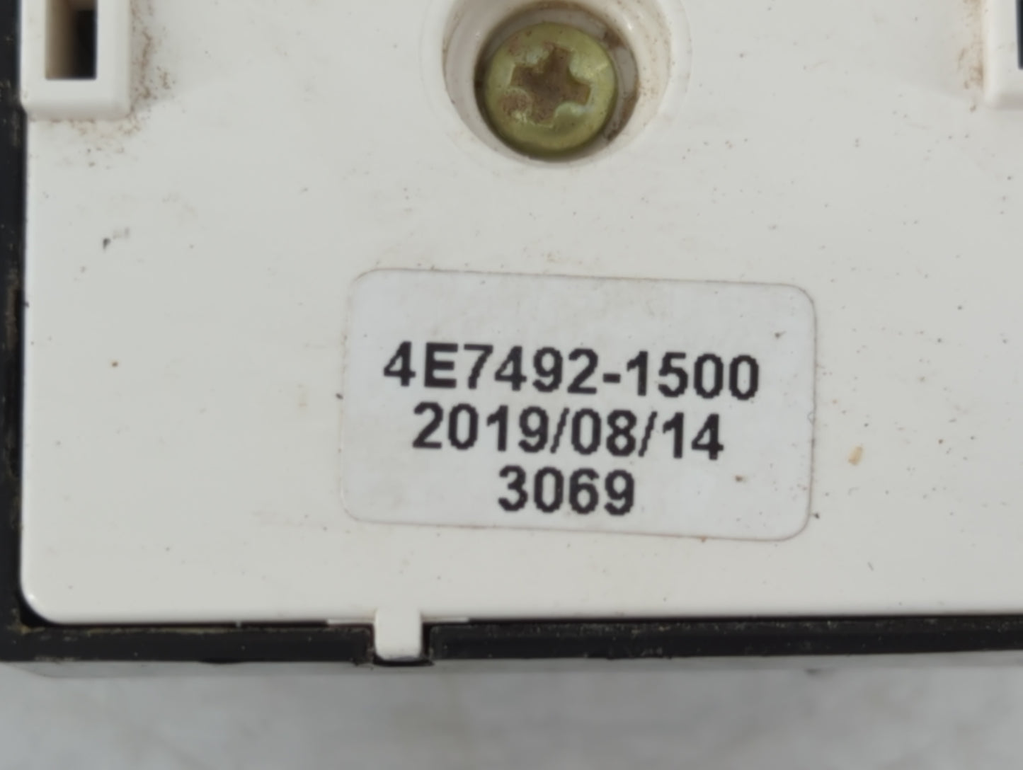 2020 Kia Forte Master Power Window Switch Replacement Driver Side Left P/N:4E7492-1500 Fits OEM Used Auto Parts - Oemusedaut