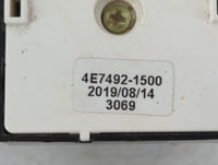 2020 Kia Forte Master Power Window Switch Replacement Driver Side Left P/N:4E7492-1500 Fits OEM Used Auto Parts - Oemusedaut