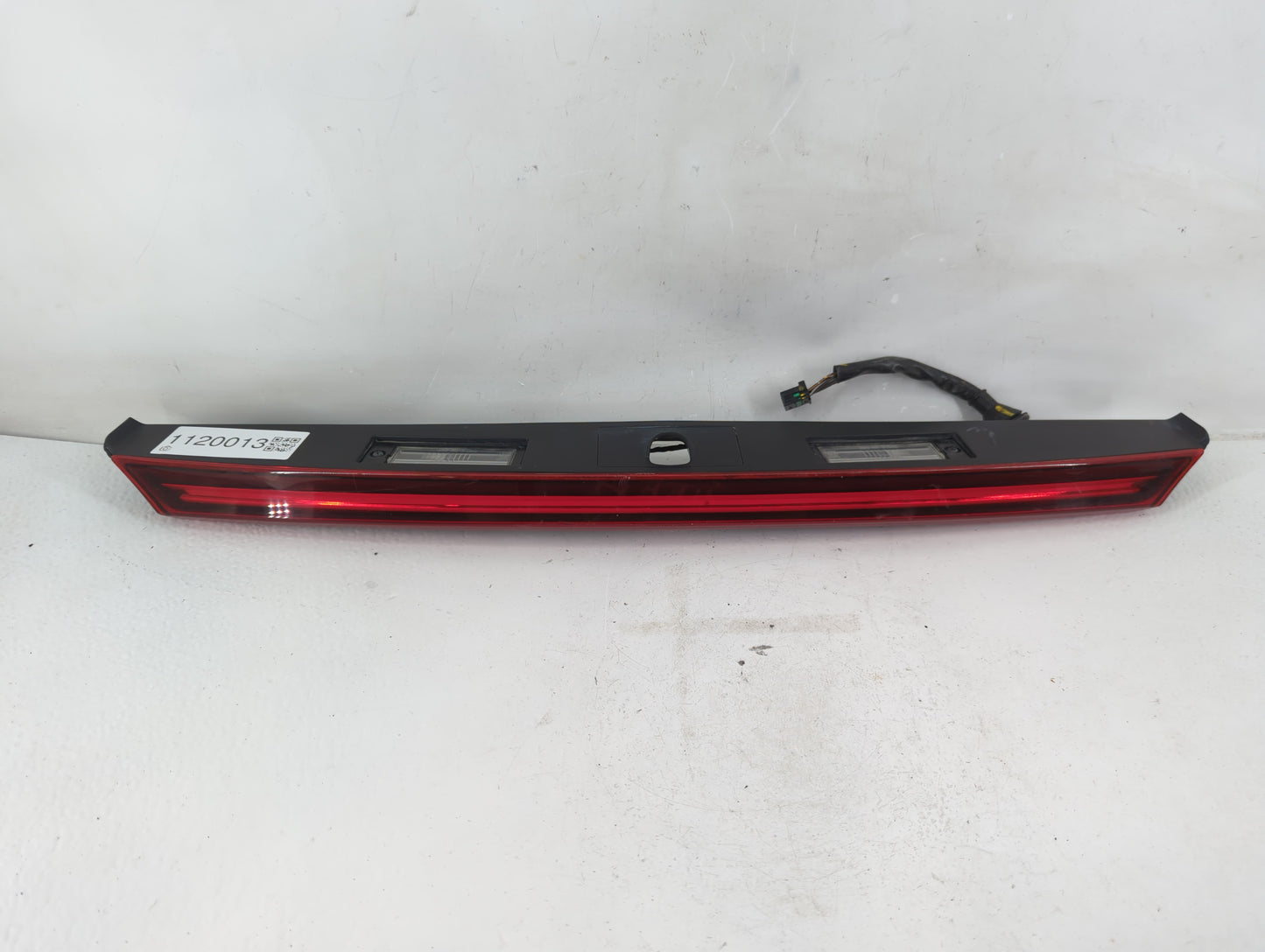 2019-2022 Kia Forte Tail Light Assembly Passenger Right OEM P/N:190821A Fits Fits 2019 2020 2021 2022 OEM Used Auto Parts - 
