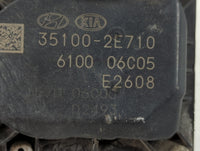 2020-2022 Kia Forte Throttle Body P/N:35100-2E710 Fits Fits 2020 2021 2022 OEM Used Auto Parts - Oemusedautoparts1.com