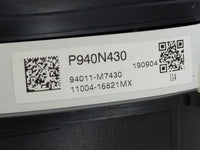 2019-2021 Kia Forte Instrument Cluster Speedometer Gauges P/N:94011-M7430 Fits Fits 2019 2020 2021 OEM Used Auto Parts - Oem