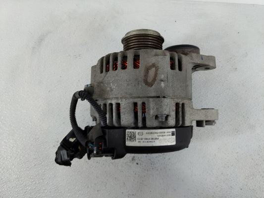 2017-2022 Kia Forte Alternator Replacement Generator Charging Assembly Engine OEM P/N:37300-2E721 Fits OEM Used Auto Parts -