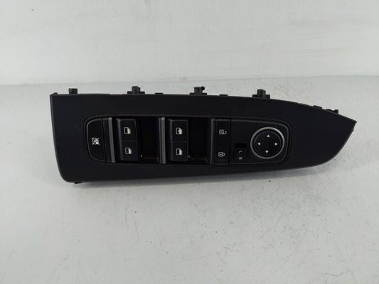 2020 Kia Forte Master Power Window Switch Replacement Driver Side Left P/N:93570-M6120 Fits OEM Used Auto Parts - Oemusedaut
